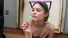 Kitty Karsen Plays Bubble Bath Nude, Showing Her Tits And Ass