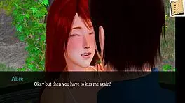 in my new family episode 142 teen characters explore anime hentai world