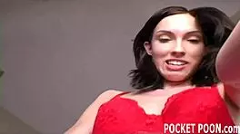 Petite Teen Punished For Stealing Beer