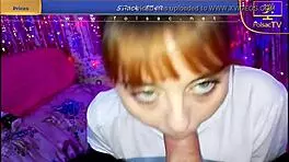 she gave a low grade blowjob and emotionally deserved cum on her face.