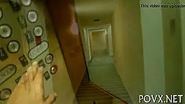 Intense irrumation leads to rough fuck