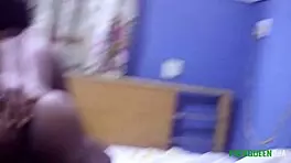 She loves my black long cock creampie