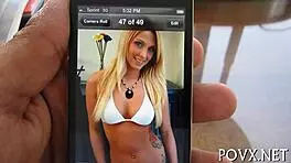 Intense irrumation leads to rough fuck