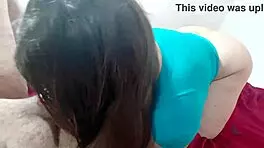 Wife's best friend enjoys sensual encounter with semen in pussy and mouth