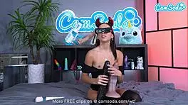 camsoda - cute teen 18+ spreads her pussy and masturbates with magic wand