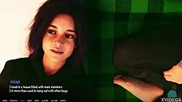 Getting to know Vicky in AOA Academy roleplay 😊