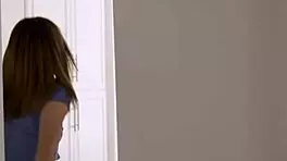 Cadence Lux Seduced by Roommate Freya Parker Lesbian Kissing