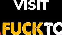 Shy latina fucks older stranger in hotel room with deepthroat and choking.