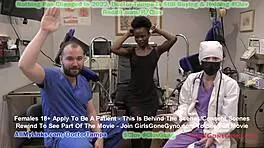 rina arem, feel this humiliating gyno exam by doctor tampa for university entry