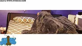 step sister spends night with step brother riding monster cock 😏