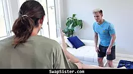 angel youngs and samantha reigns crush on each others stepbrothers