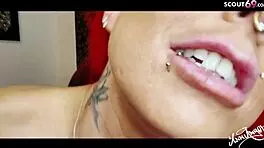 Anni Angel Deutsch - Close to My Pussy While Masturbating