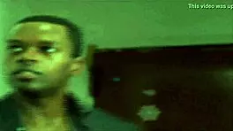 Big Titted Ebony Actress Strips Naked on Movie Set