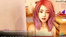 Getting to know Vicky in AOA Academy roleplay 😊