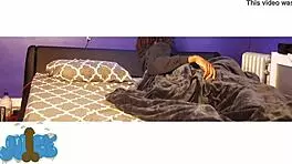 step sister spends night with step brother riding monster cock 😏