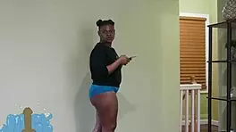 step sister spends night with step brother riding monster cock 😏