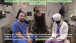 rina arem, feel this humiliating gyno exam by doctor tampa for university entry