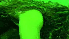 Big Titted Ebony Actress Strips Naked on Movie Set