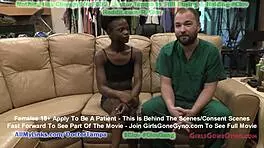 rina arem, feel this humiliating gyno exam by doctor tampa for university entry