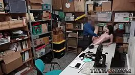 Police Officer Suspect Caught By Store Associate In Office Uniform