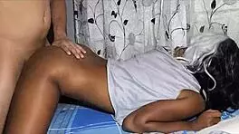 hijastra wakes horny for padrastro to fuck until orgasm