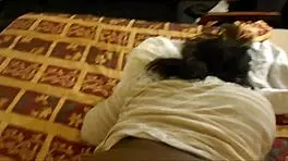 Ebony Teen Bent Over In Hotel!