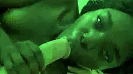 teenyblack raven uneek loves white cock in doggystyle hardcore bent over for jizz facial cumshot?