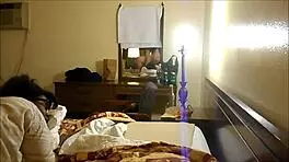 Ebony Teen Bent Over In Hotel!