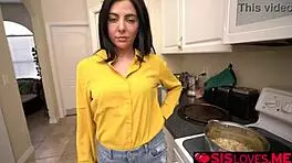 stepsister theodora day learns wife material with stepbrother