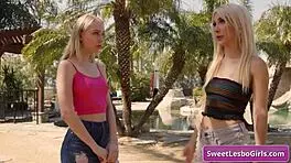 Charly Summer Says Seduce Me Coco Lovelock With Wet Kisses And Licks