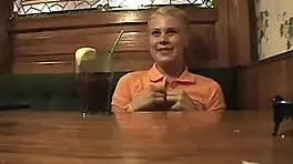 Teen 18+ In Braces Rubs Her Pussy Publicly. Blonde Babe Enjoys Outdoor Masturbation.