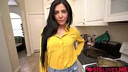 stepsister theodora day learns wife material with stepbrother