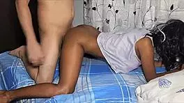 hijastra wakes horny for padrastro to fuck until orgasm