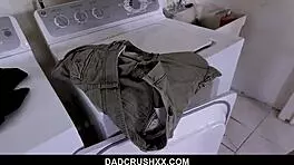 yo, this slutty teen 18+ avi love slurps stepdad with a wet blowjob!