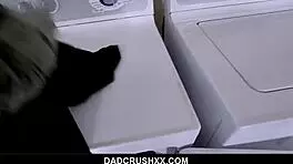 yo, this slutty teen 18+ avi love slurps stepdad with a wet blowjob!