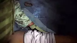 Cum hungry teen and mature blowjob girl first time the booty drop