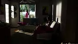 seductive teen 18+ getting pussyfucked outdoors