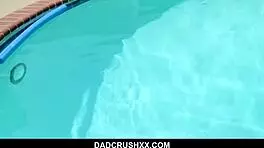 yo, this slutty teen 18+ avi love slurps stepdad with a wet blowjob!