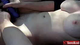 Masturbate To Orgasm In Car With Old And Young 18+