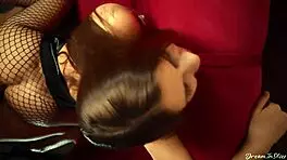 my BITCH moans passionately when I FUCK her ASS