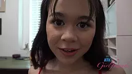 Petite Nurse Brianna Arson Visits and Sucks You Before Wild Sex