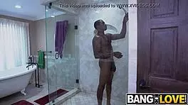 Kokohontas Rides Stepdad's Massive Shaft with Wild Energy