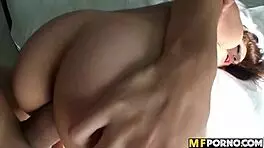 Latina Teen Alexa Rydell in POV Scene with Friend.