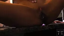 I gave my milf a juicy creampie