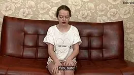 samanta grom’s first virgin casting turns into hardcore banging wow