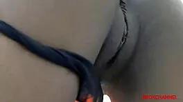 Jamaican girl in front of her boyfriend during group activity