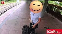 Shy Goth Teen Doreen Secretly Loves Cock as a Little Slut in Outdoor Reality Dating.