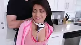 Petite Teen 18+ With Small 18+ Perky Tits Drilled Hard By A Big Dick