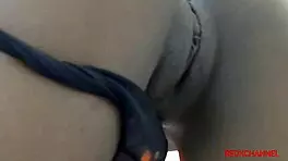 Jamaican girl in front of her boyfriend during group activity