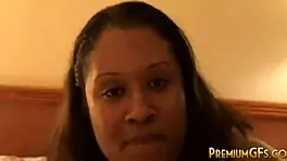 Bbw Curvy Ebony Teen 18+ Strips and Toys Her Pussy with Fingering